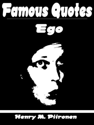 cover image of Famous Quotes on Ego